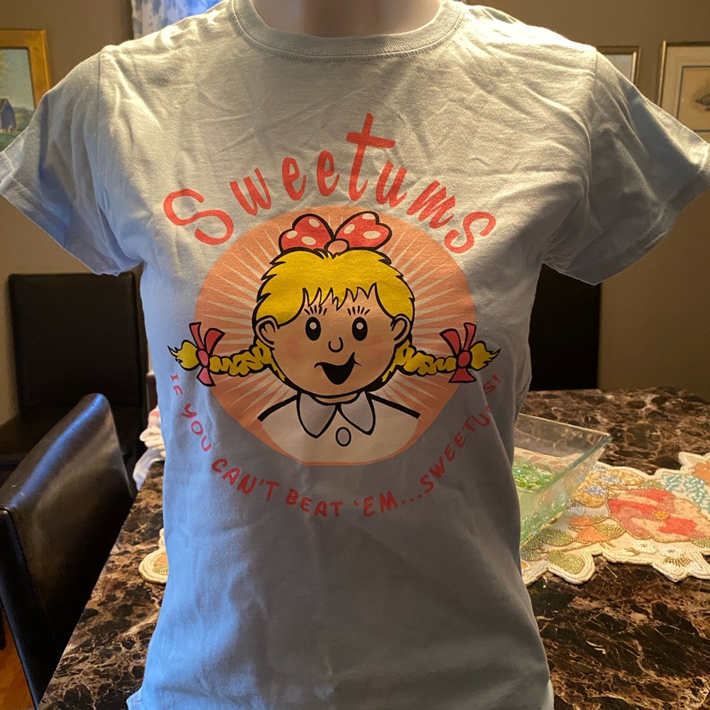 Parks & Rec ladies t-shirt Sweetums S & M